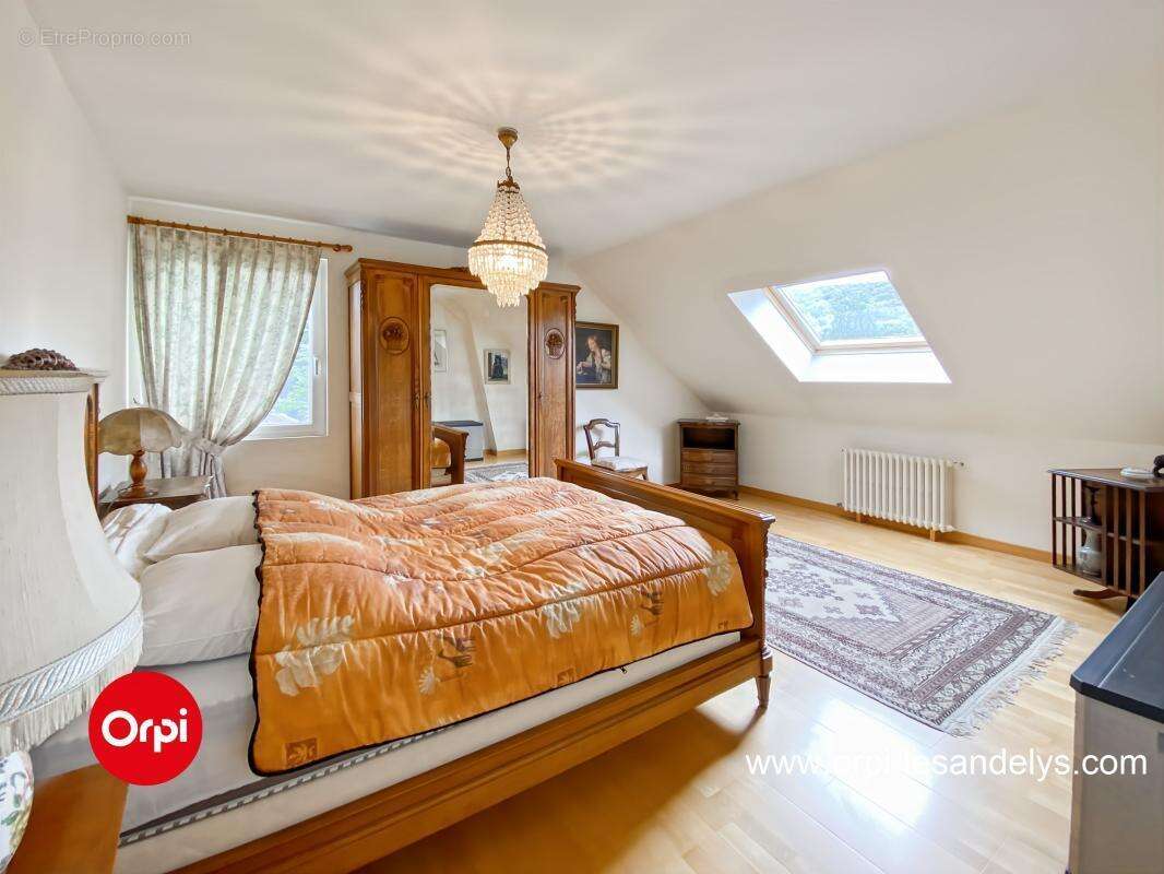 Les Andelys centre - Maison À Vendre - 152 m²- 3 chambres et bureau - photo 12