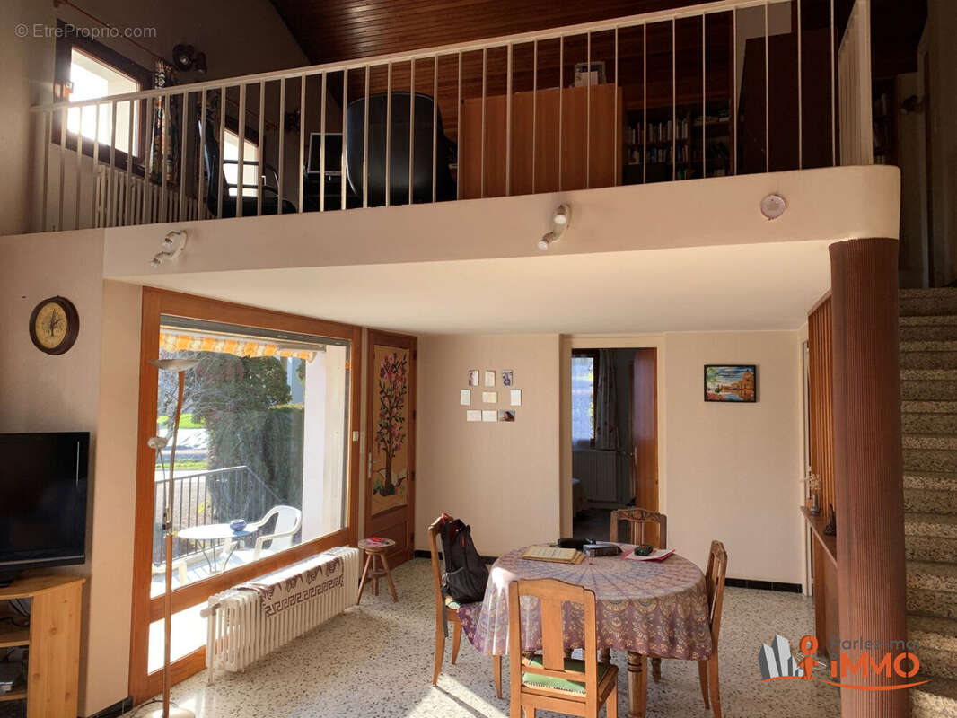 Maison à CHARVONNEX