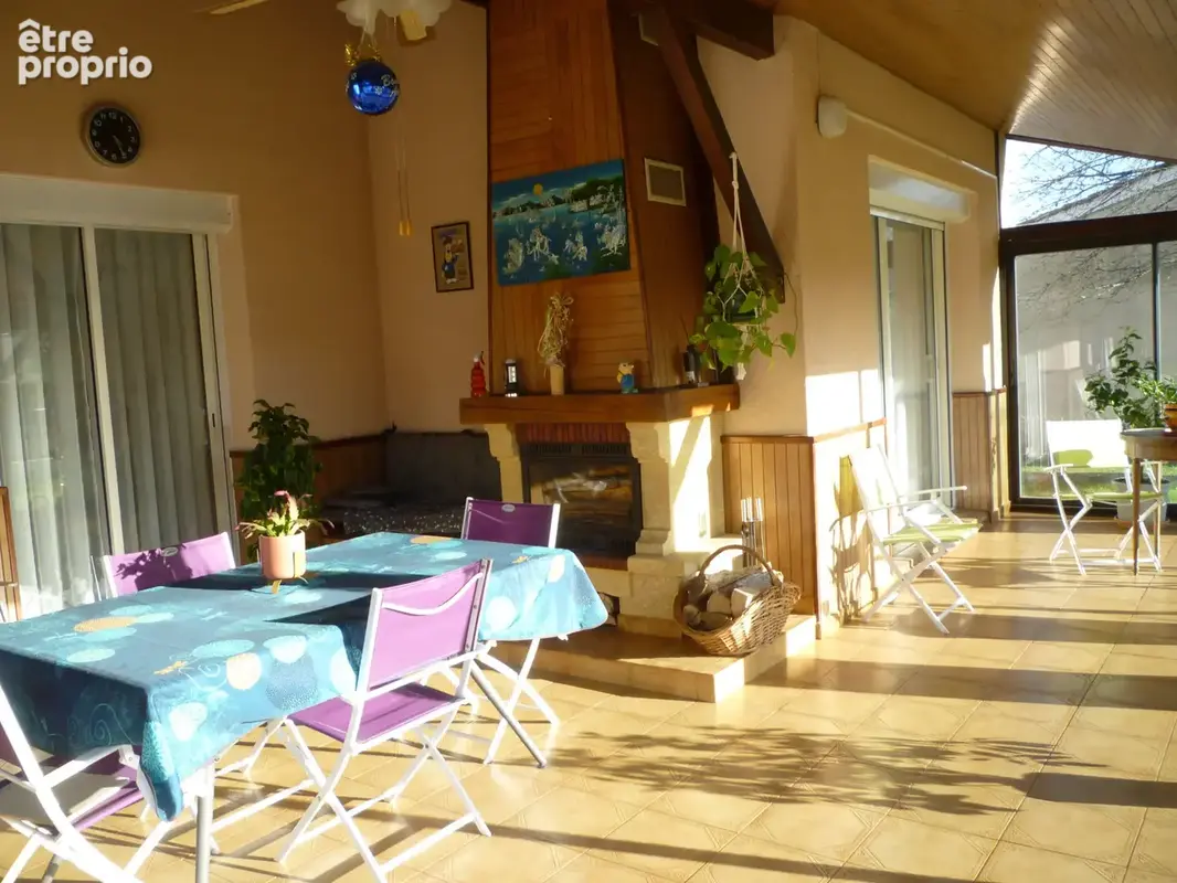 À vendre   Maison de plain-pied 4 pièces   136 m2   CONDEZAYGUES (47)   238 000 € - photo 7