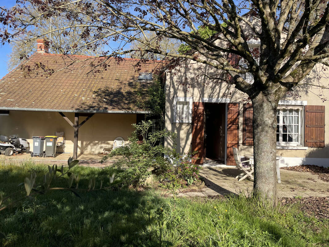 Maison à GERMIGNY-L&#039;EXEMPT