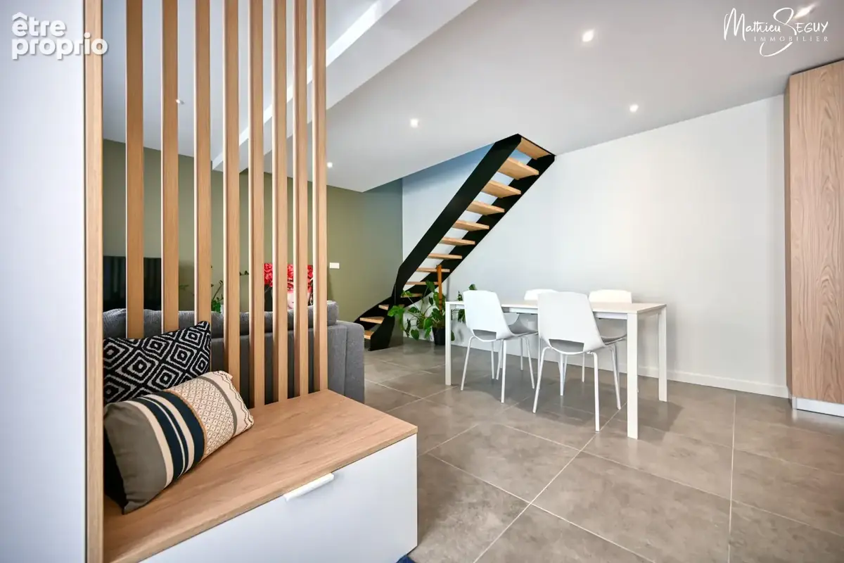 Appartement/Maison P3 duplex au coeur de THURINS - photo 24