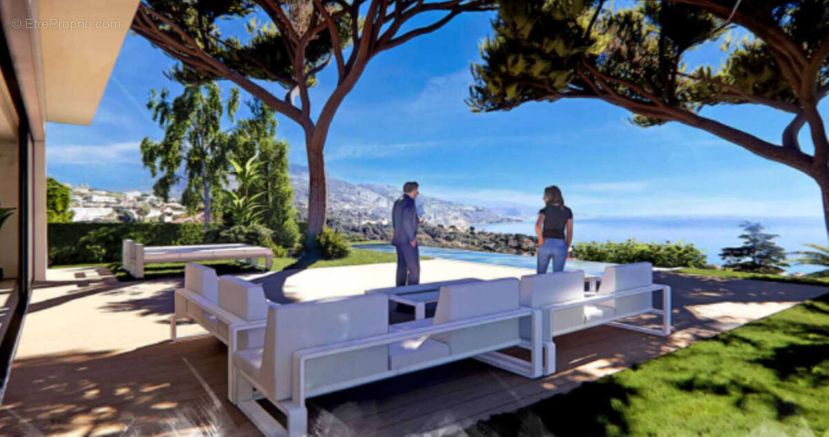 Maison à ROQUEBRUNE-CAP-MARTIN