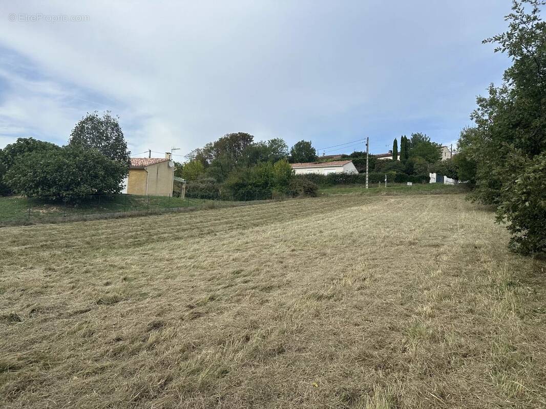 Terrain à CASTRES