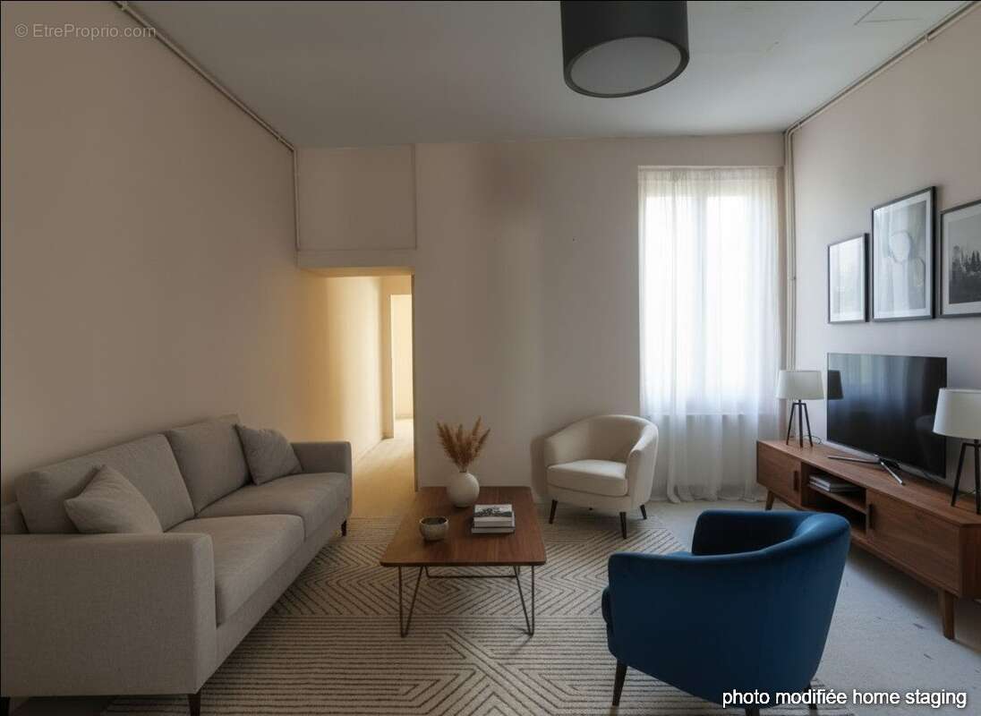 salon - Maison à CHATEAUDUN