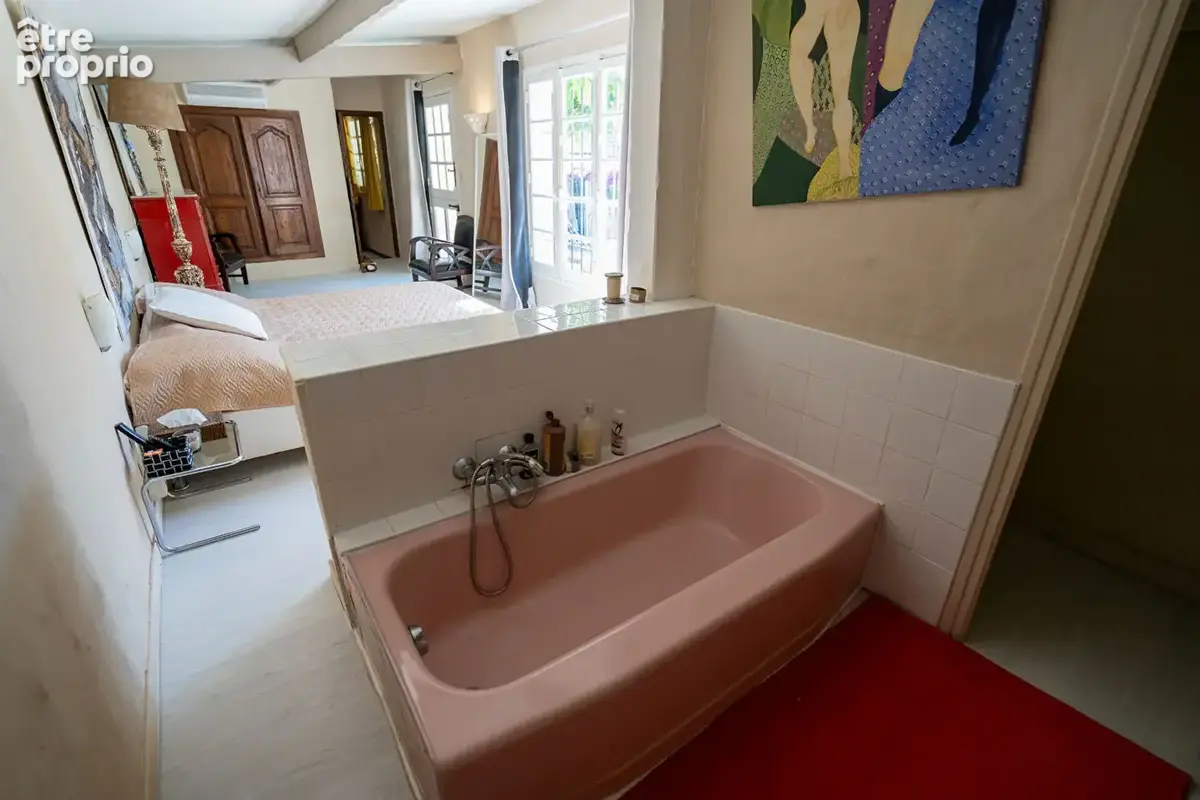 Mas contemporain en pierre 5 pièce(s) 254 m2 - photo 15