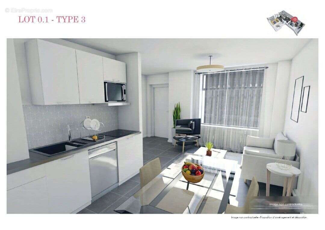 Appartement à NANTES