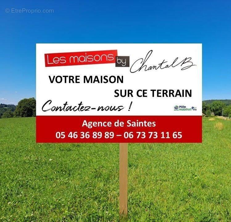 Terrain à CHANIERS
