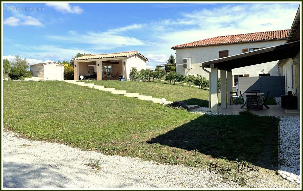 Grande propriété à vendre proche de REVEL (31), 605 m² env. sur un terrain de 3 ha en partie boisée - photo 7