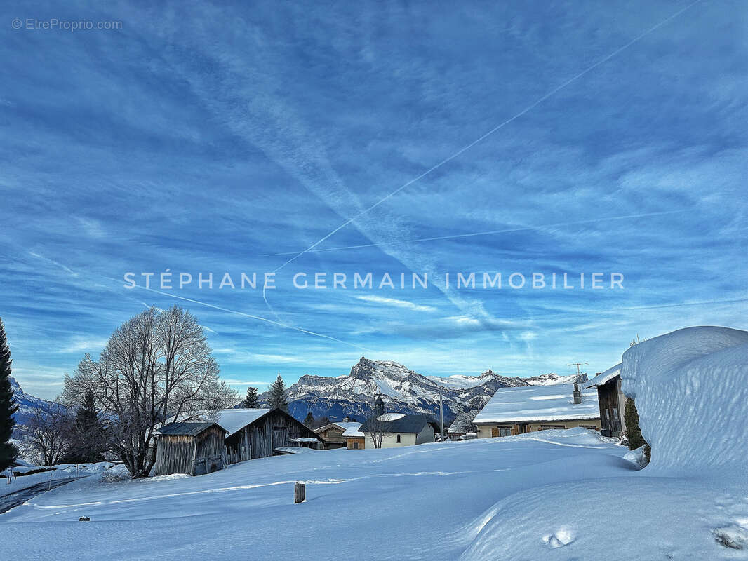 Appartement à MEGEVE