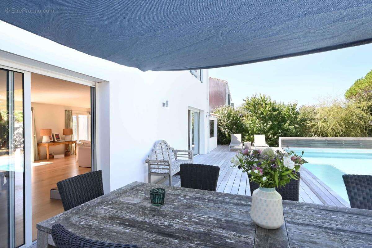 Jolie maison de famille A vendre Saint Clément Des Baleines - photo 31