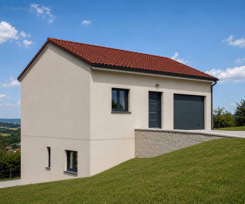 Maison à LA ROCHE-NOIRE