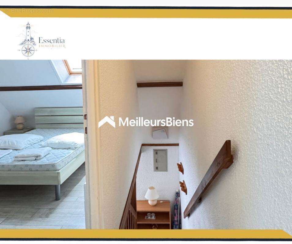 Maison T3 meublée 35 m² à Larmor-Baden avec jardin privatif - photo 4