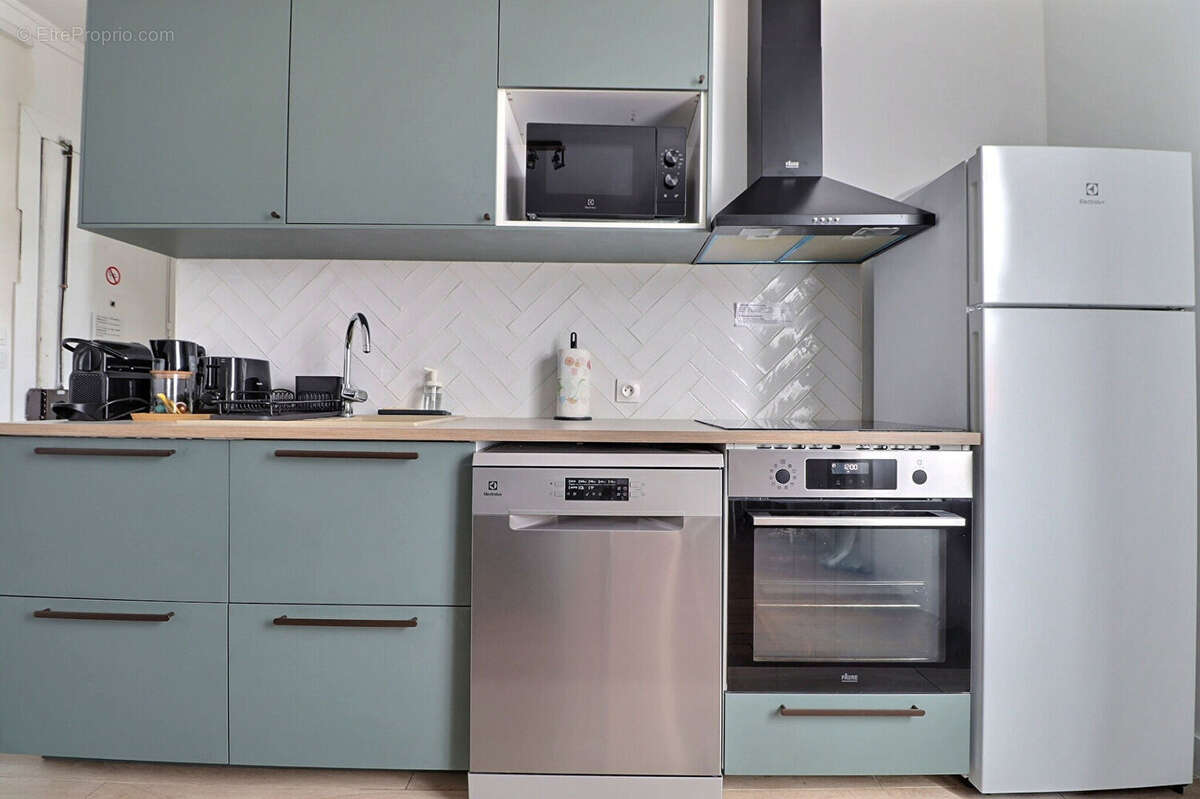 Appartement à AUBERVILLIERS