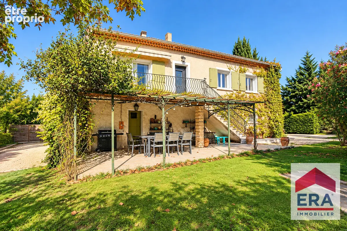 Maison 190m² à camaret-sur-aigues - photo 2