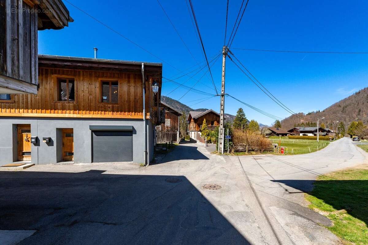Appartement à MORZINE