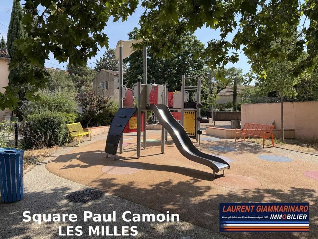 Les milles village type 3 avec balcon et parking prive - photo 8