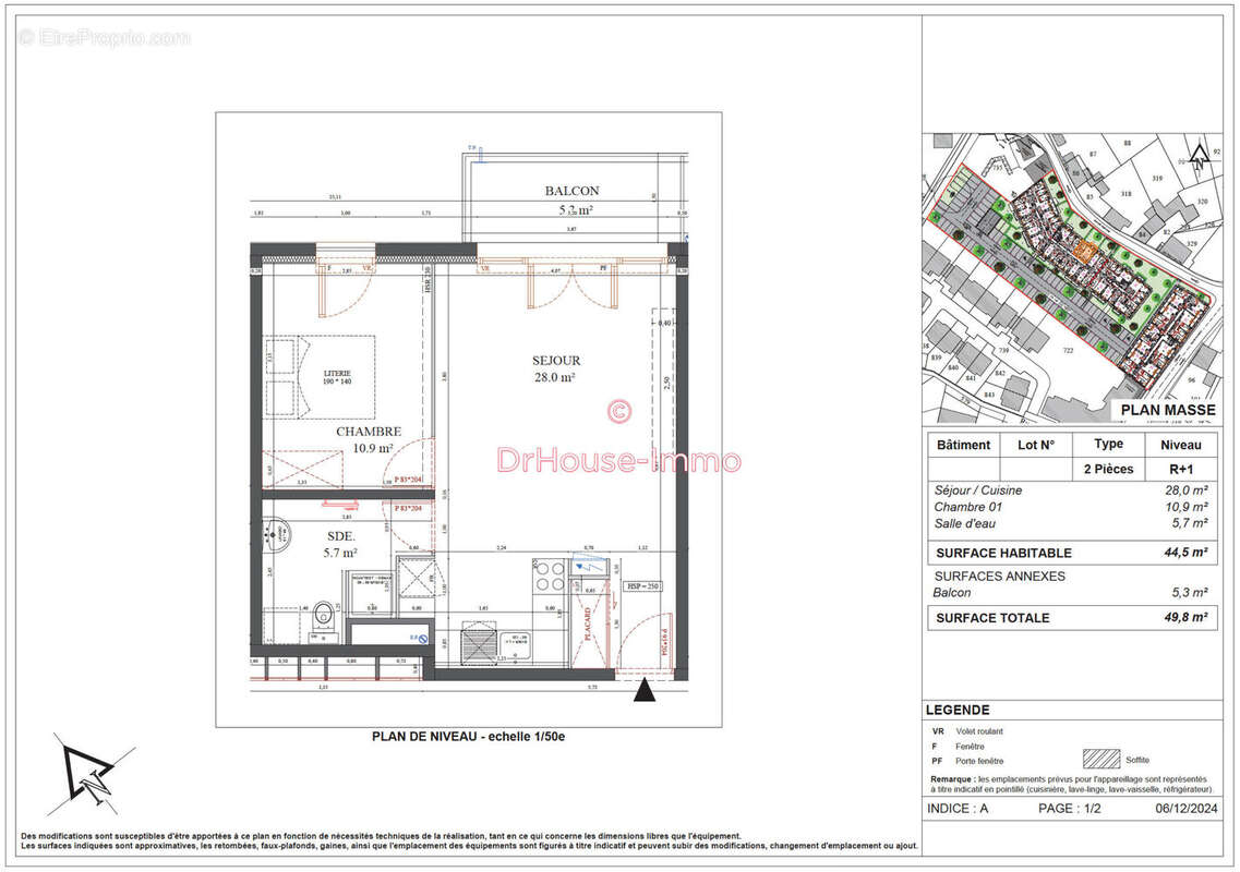 Appartement à MESSY