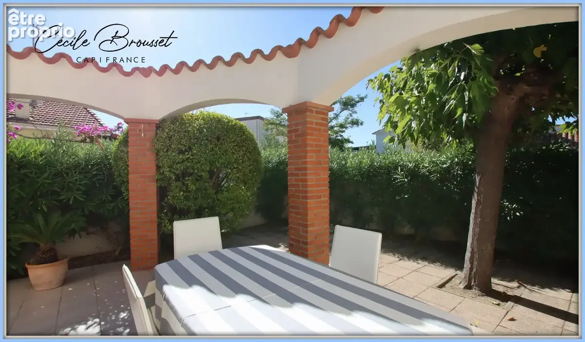Canet-en-roussillon 66140 – canet-sud – jolie canétoise 4 faces – 72 m² – 3 chambres – garage – - photo 20