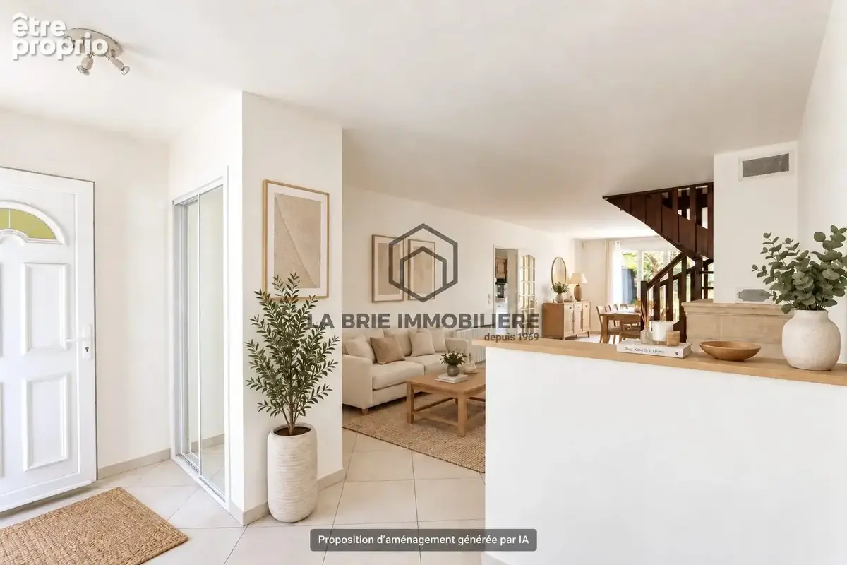 Maison 5 pièces 97 m² à vendre à Brie-Comte-Robert (77170) - photo 5