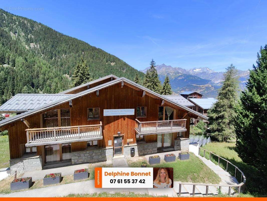 Valfréjus, bel appartement 2P de 32.49 m2 avec terrasse de 22 m2 - photo 6