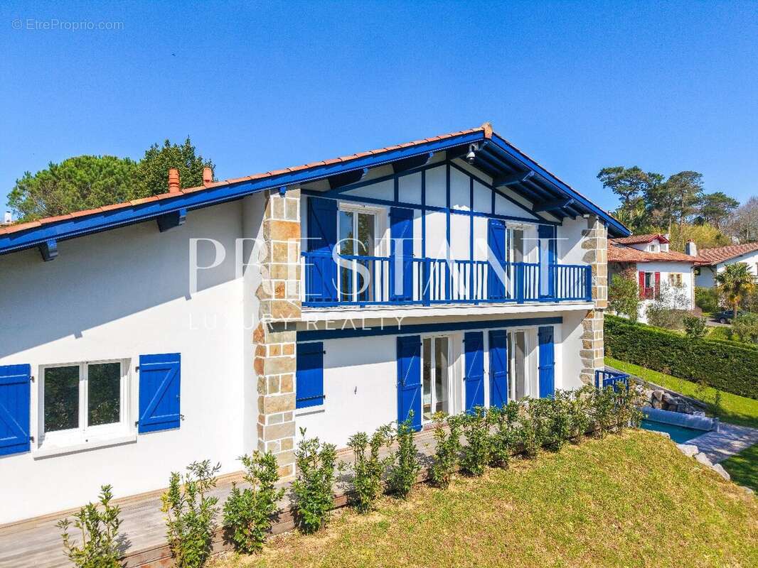 Maison à SAINT-JEAN-DE-LUZ