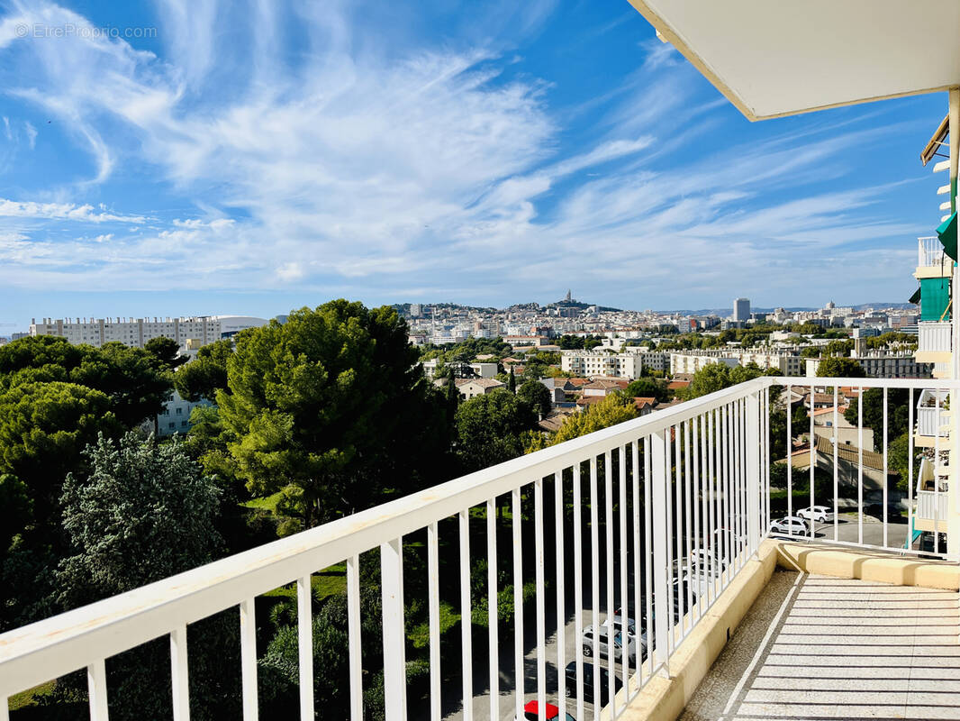 Appartement à MARSEILLE-10E