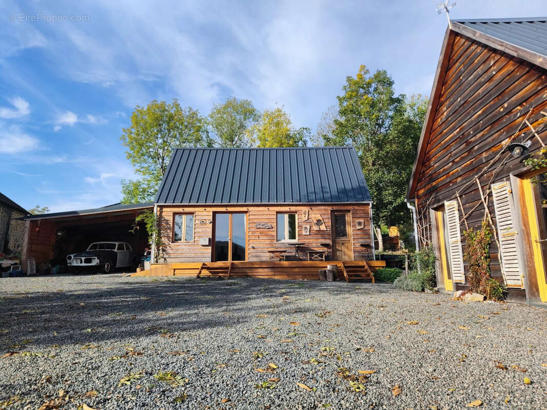 Maison à VILLAPOURCON