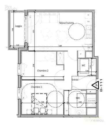 Appartement - photo 7
