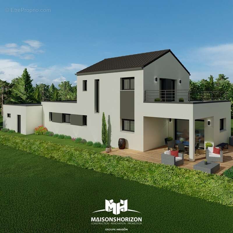 Terrain à BREHAIN-LA-VILLE