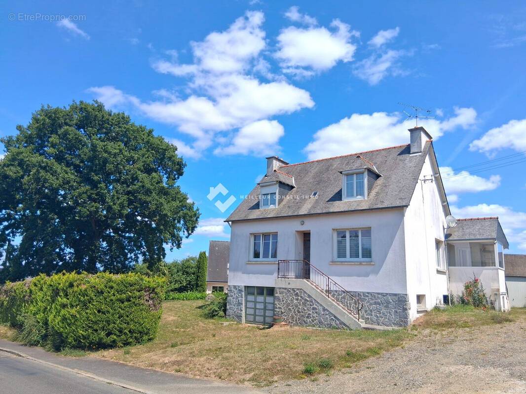 Maison à PLAINTEL