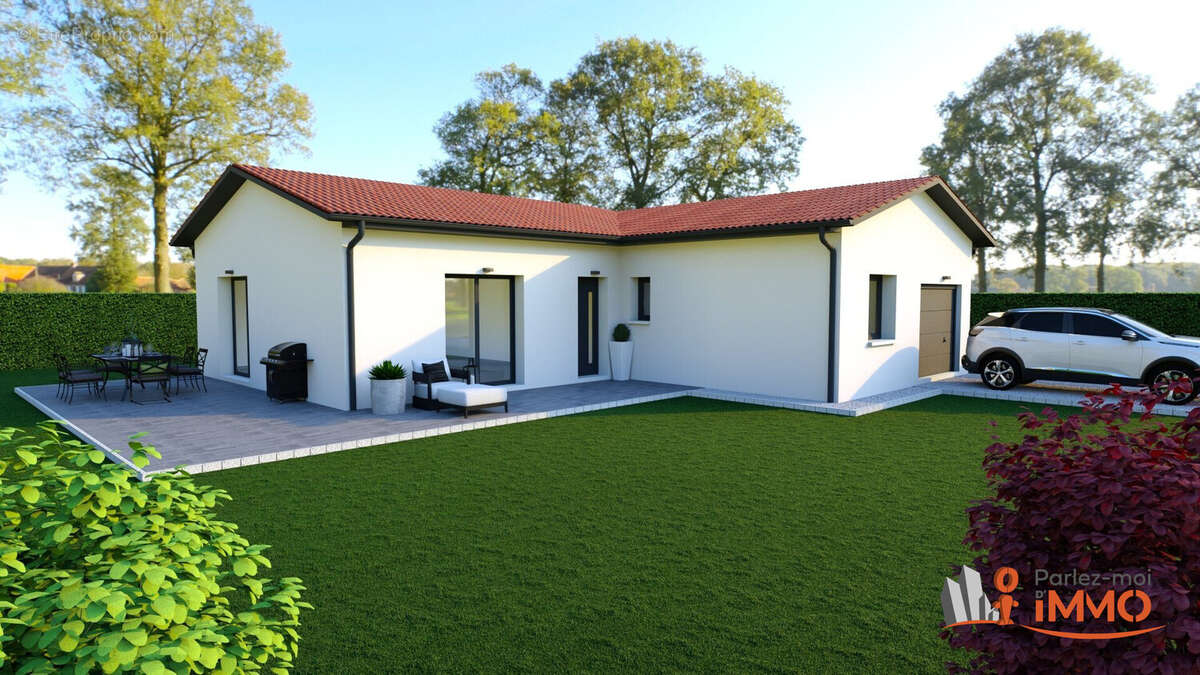 Terrain 415 m² à Montbrison  - photo 2