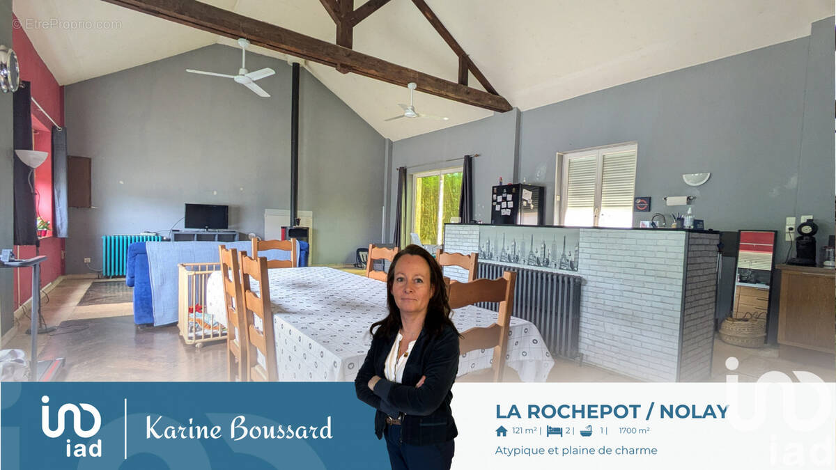 Photo 1 - Maison à LA ROCHEPOT