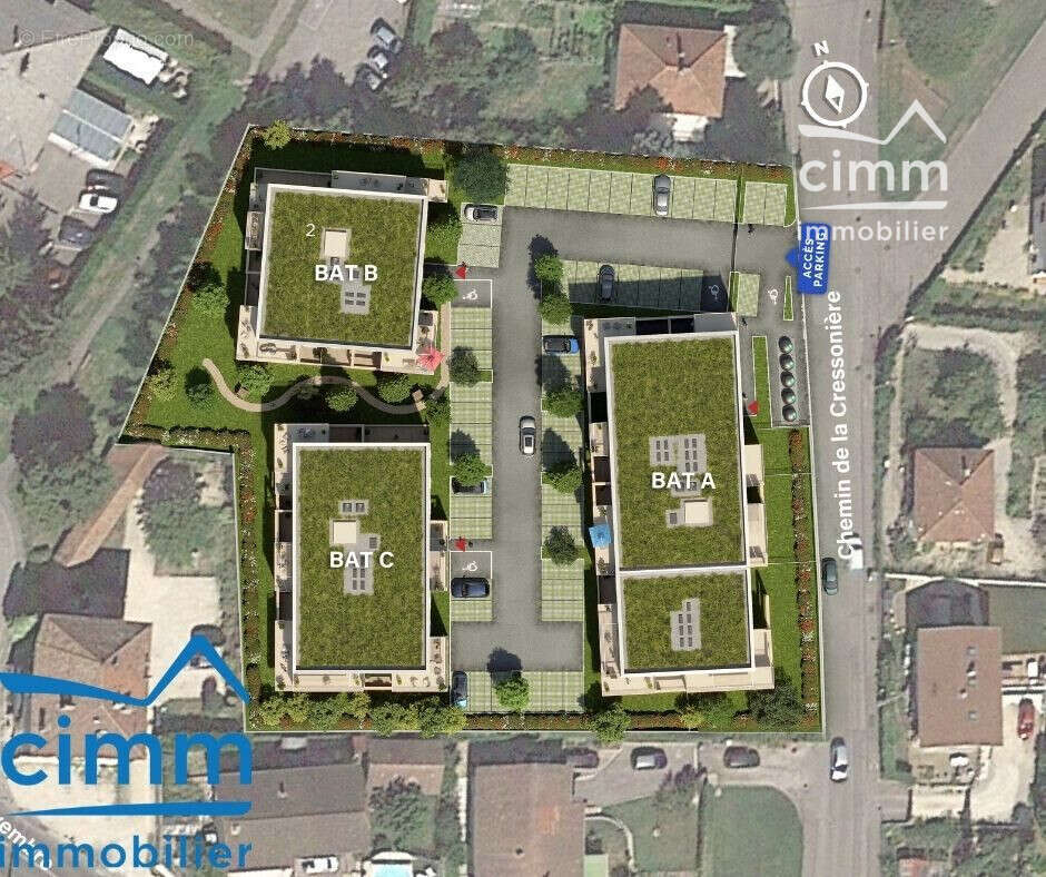 Appartement à TULLINS