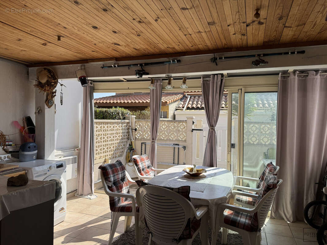 Maison à GRUISSAN