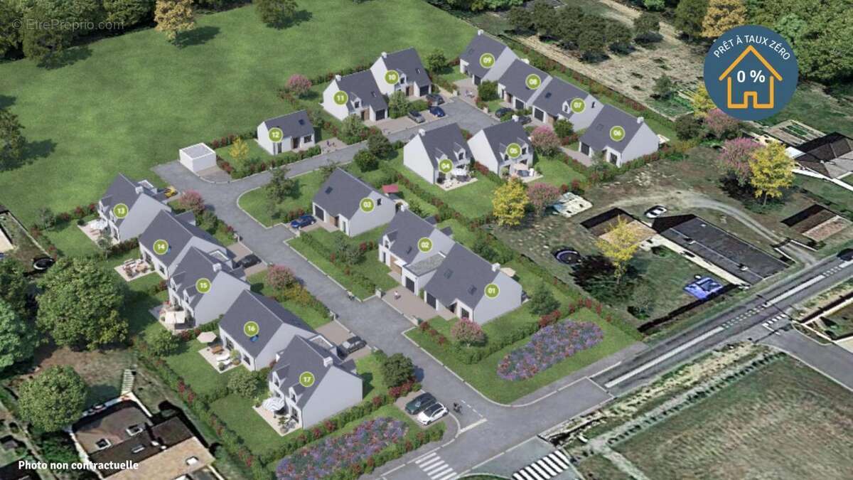 Terrain à GUECELARD