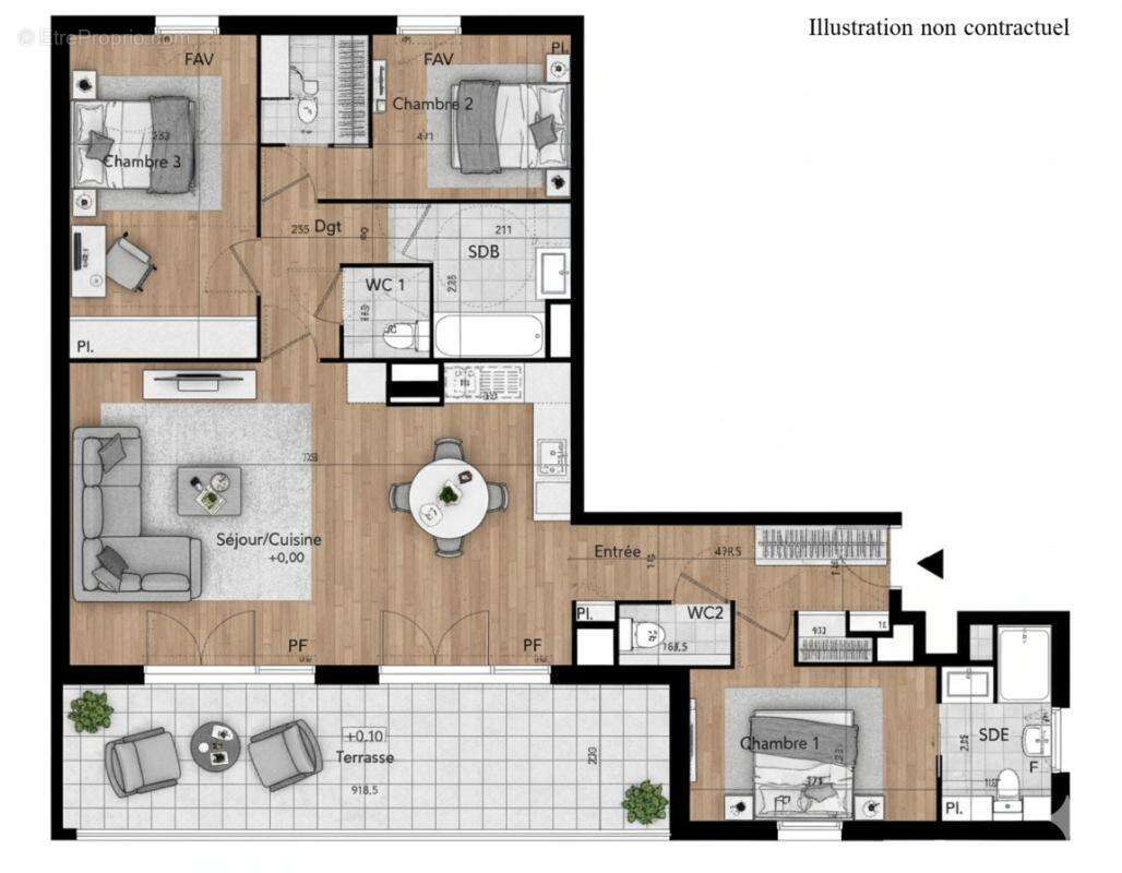 Appartement à BEZIERS