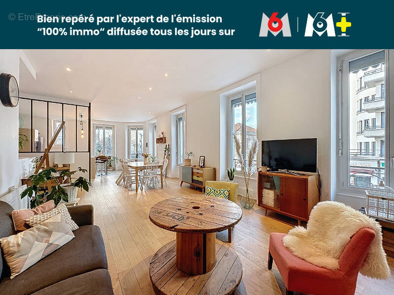 Appartement à LYON-7E