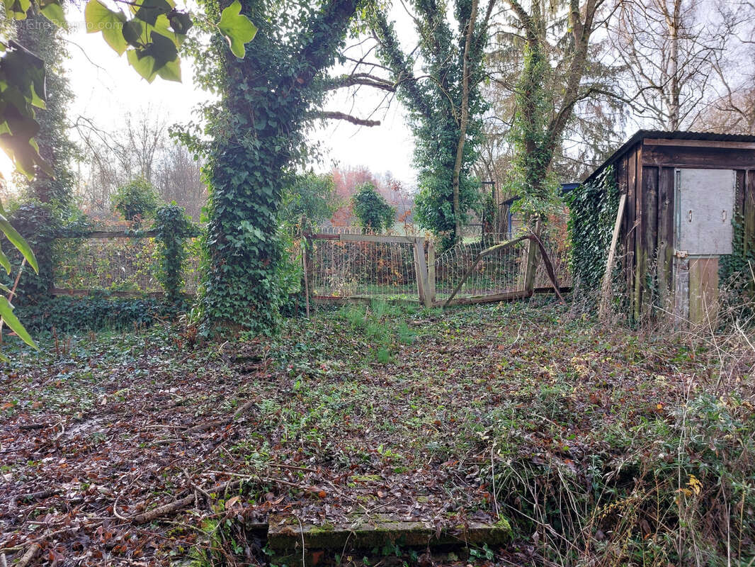Terrain à SAINT-JACQUES-DE-THOUARS