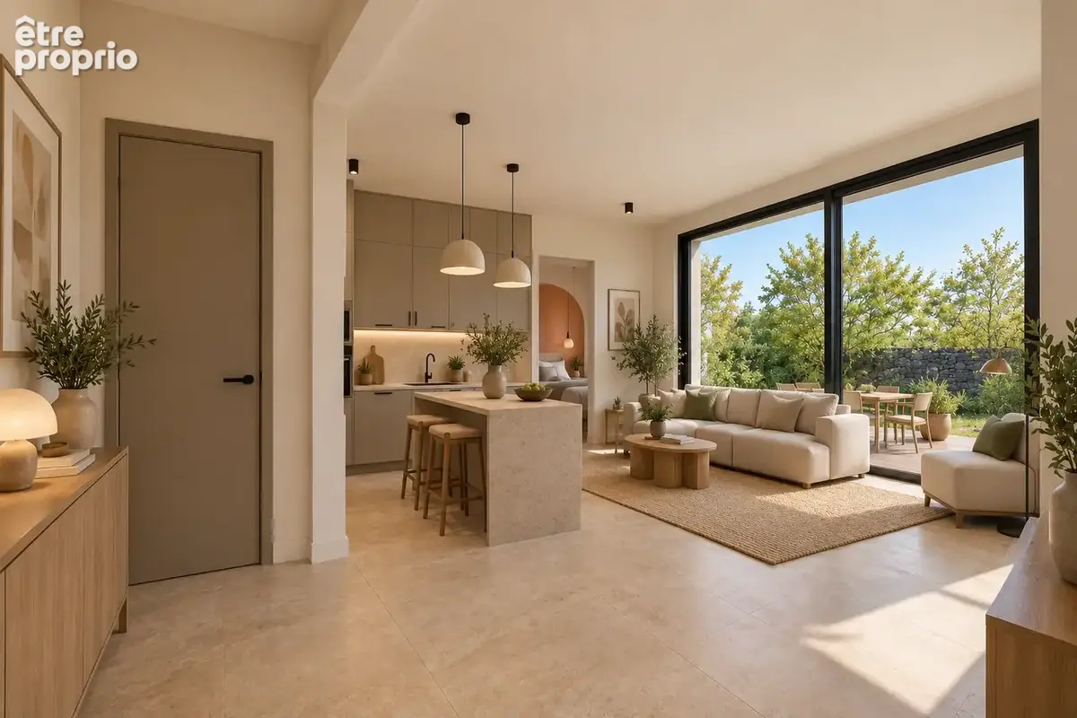 Thonon-les-Bains - Appartement 2 pièces avec jardin à aménager - photo 2