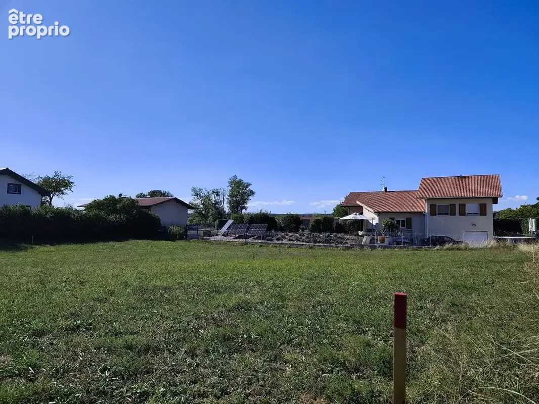 Terrain à vendre 664m² - BONS EN CHABLAIS (74) - photo 3