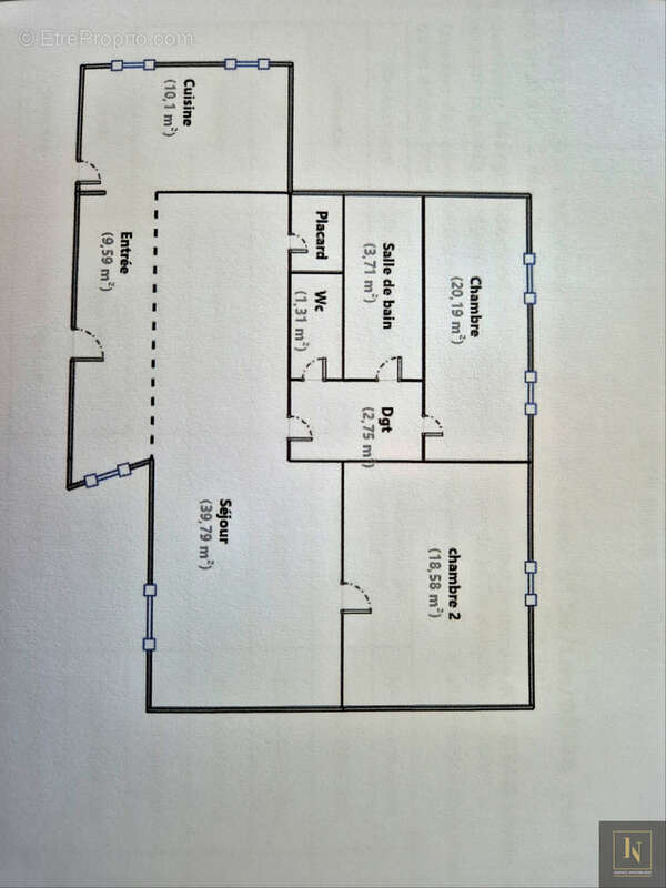 Appartement à RENNES