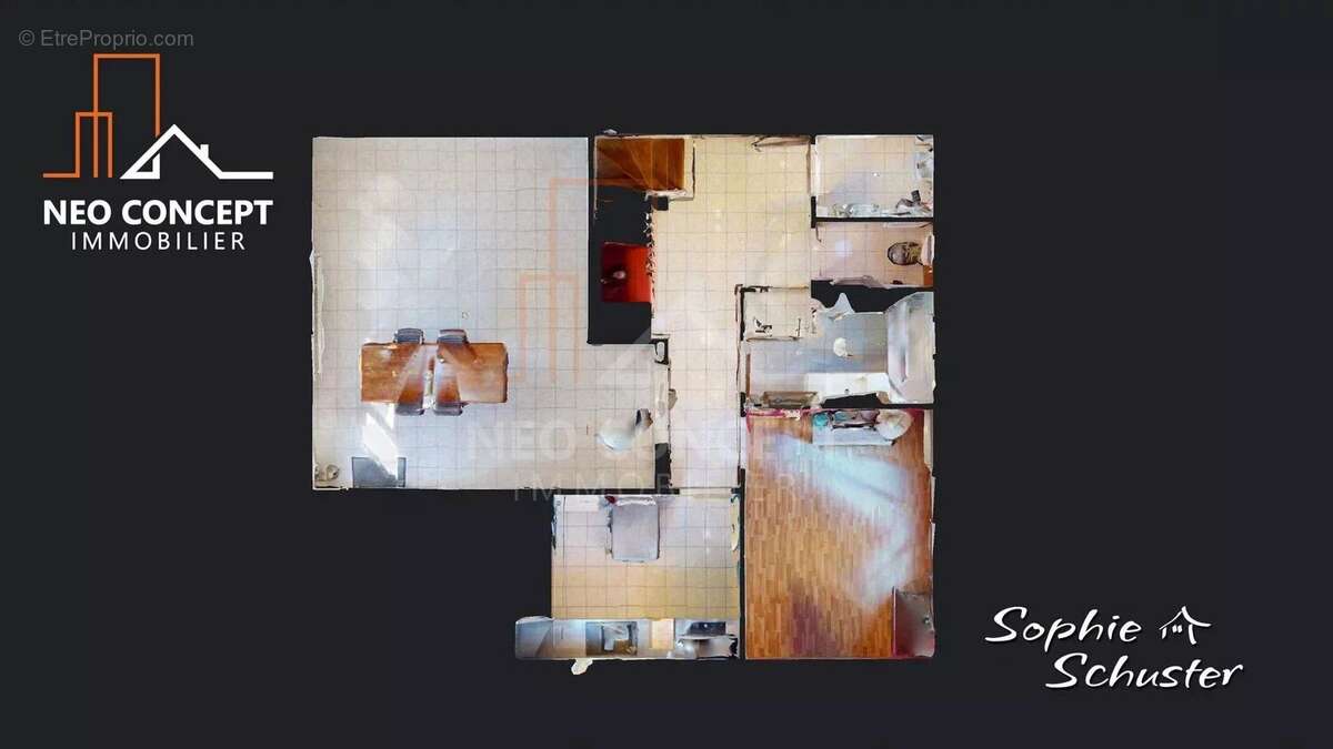 Appartement à ROUNTZENHEIM