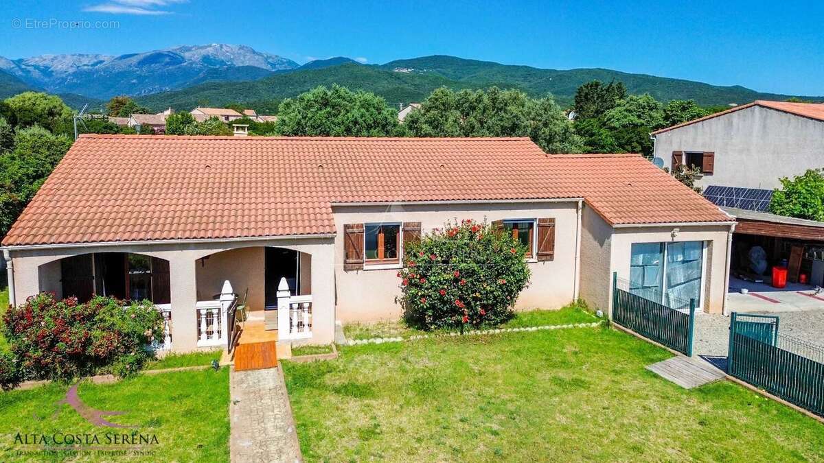 Maison à VENTISERI
