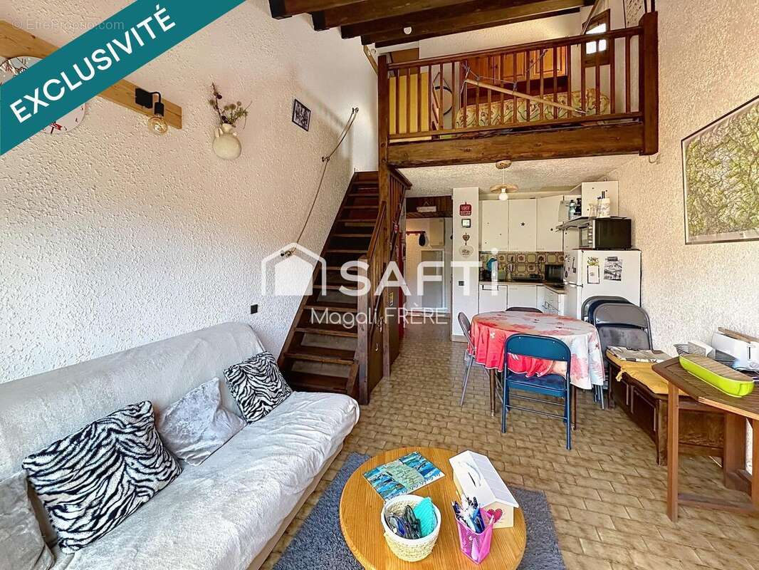 Appartement 42 m² à Ancelle  - photo 2