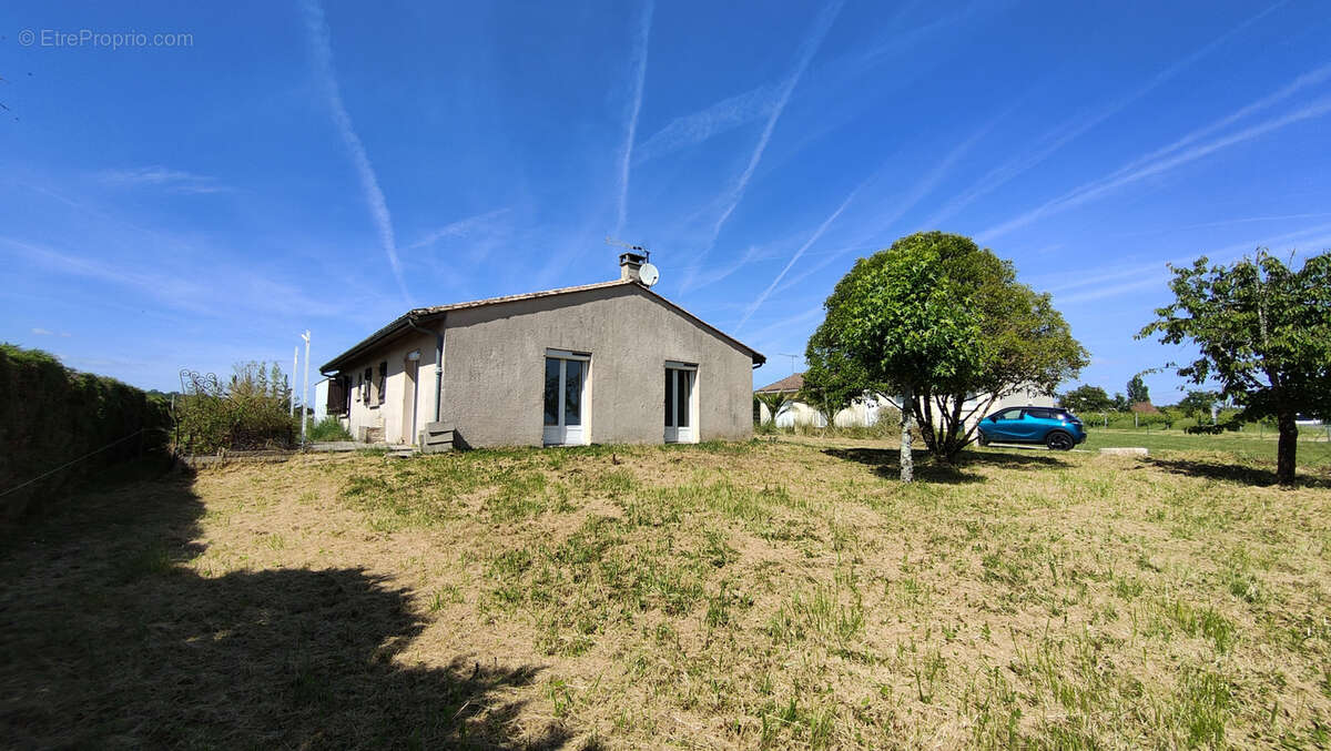 Maison à CAUDROT