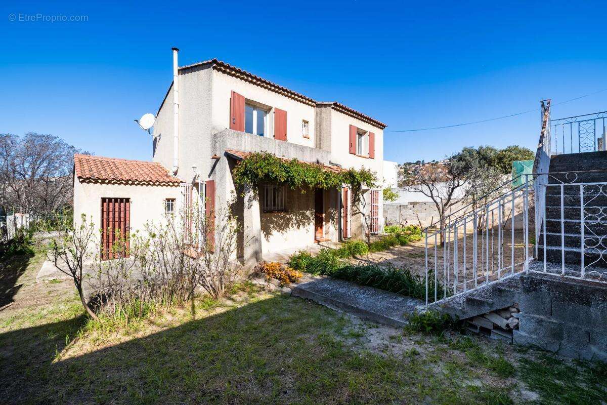 Maison à MARSEILLE-15E