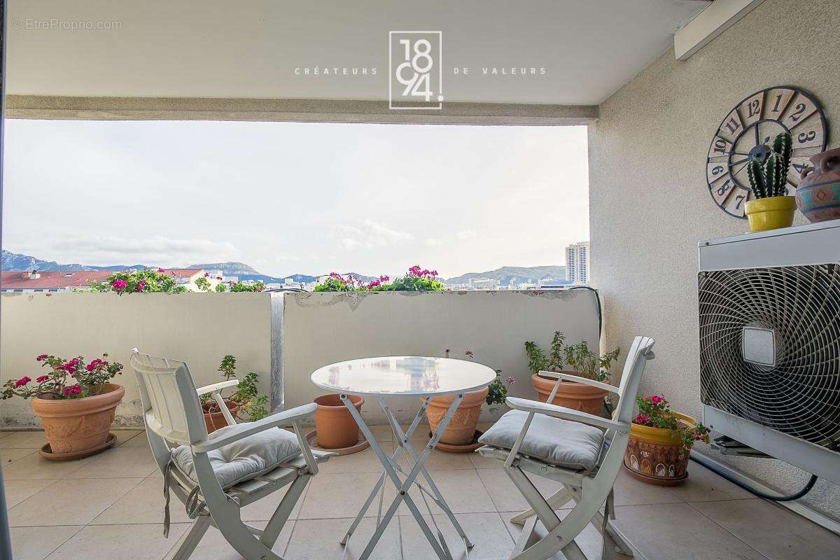 Appartement à MARSEILLE-8E