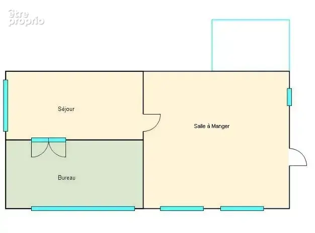 Maison en pierre à vendre près de Livernon, avec piscine, court de tennis et annexe pour invités - photo 20