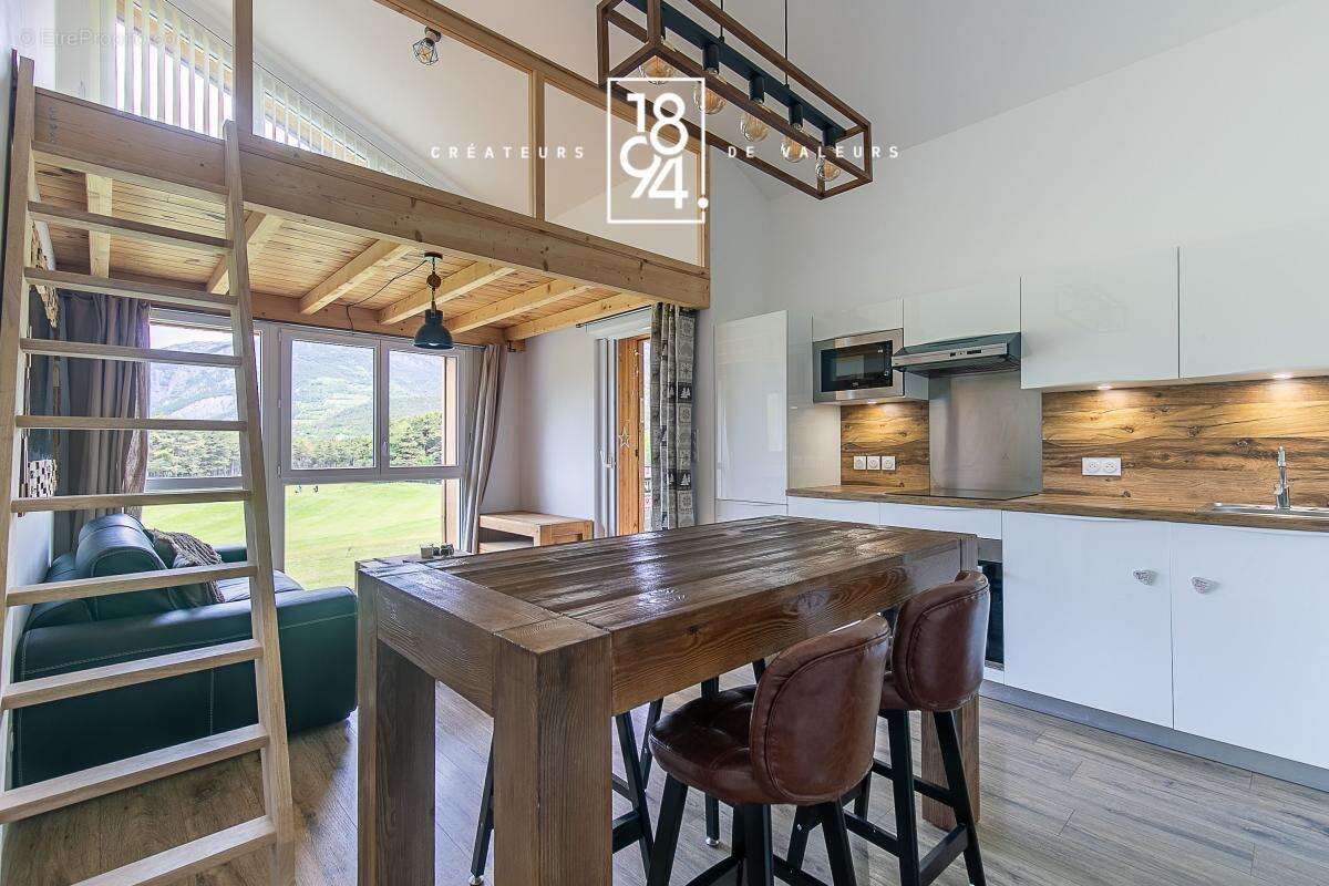 Appartement à BARCELONNETTE