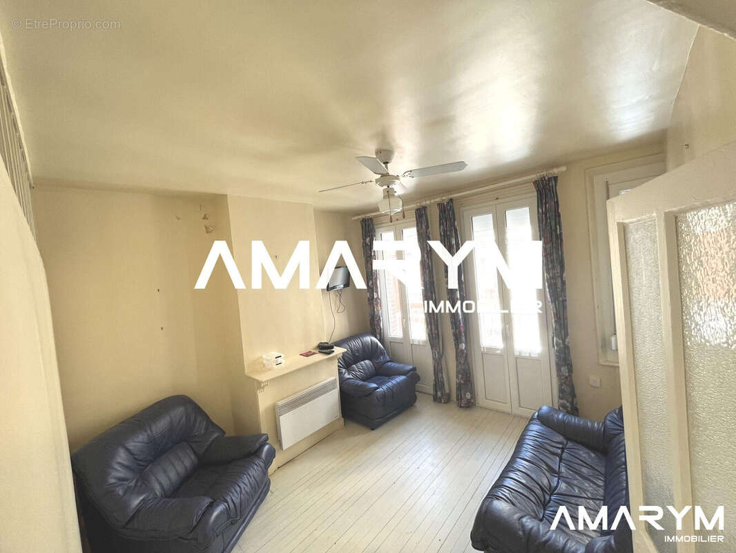 Appartement à LE TREPORT